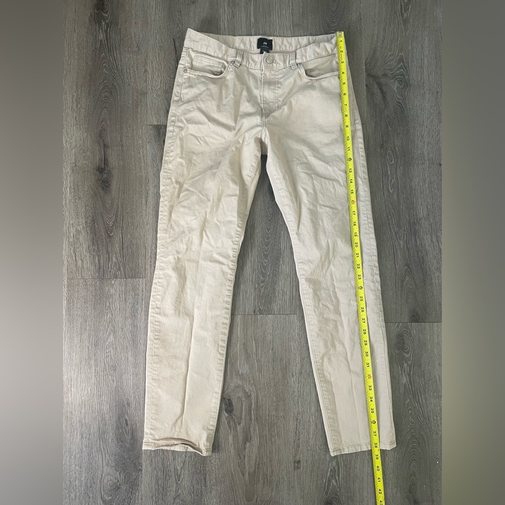 H&M Tan Slim Fit Pants - Picture 2 of 9
